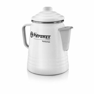 Konvice - kávovar Petromax Tea and Coffee Percolator "Perkomax" White