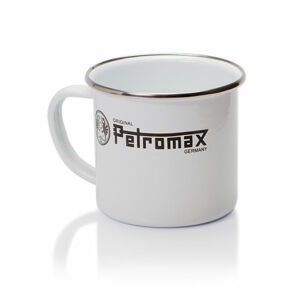 Smaltovaný hrnek Petromax Enamel Mug 370ml White