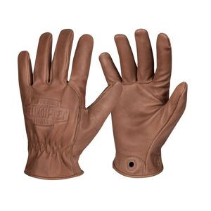 Helikon-Tex® Kožené rukavice HELIKON Lumber Gloves - Brown Velikost: S