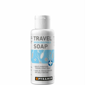 Antibakteriální Cestovní mýdlo PYRAMID Travel Soap - 60 ml
