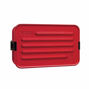 Jídelní box SIGG Metal Food Box Plus RED - 1400 ml