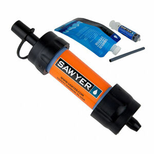 Vodní cestovní filtr SAWYER SP128 MINI Filter ORANGE - SP103