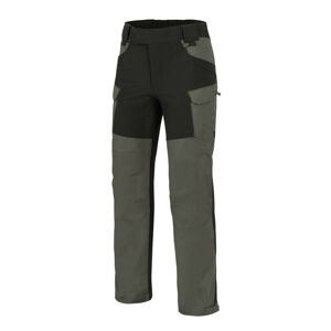 Helikon-Tex® Kalhoty Helikon HYBRID OUTBACK PANTS DuraCanvas - Taiga Green / Black Velikost: M/REGULAR