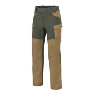 Helikon-Tex® Kalhoty Helikon HYBRID OUTBACK PANTS DuraCanvas - Coyote / Taiga Green A Velikost: XXXXL/REGULAR